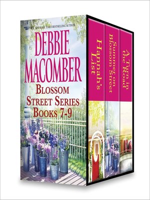 cover image of Blossom Street Series, Books 7-9